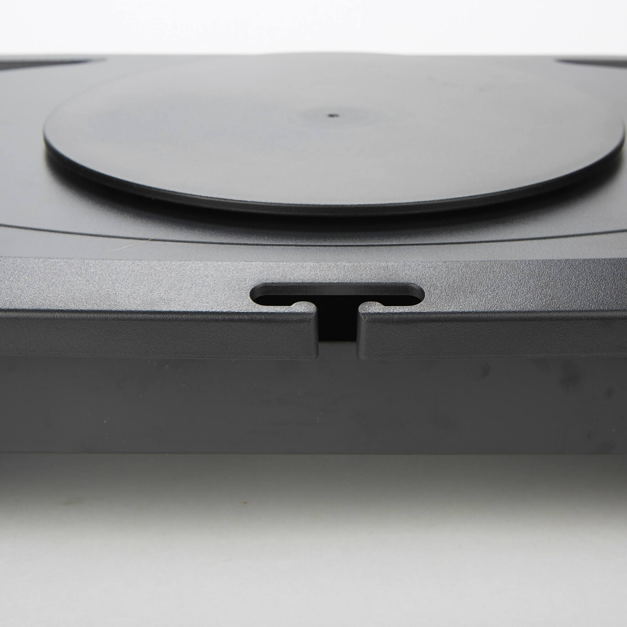 Mind Reader Rotative Black Extra Wide Monitor Riser